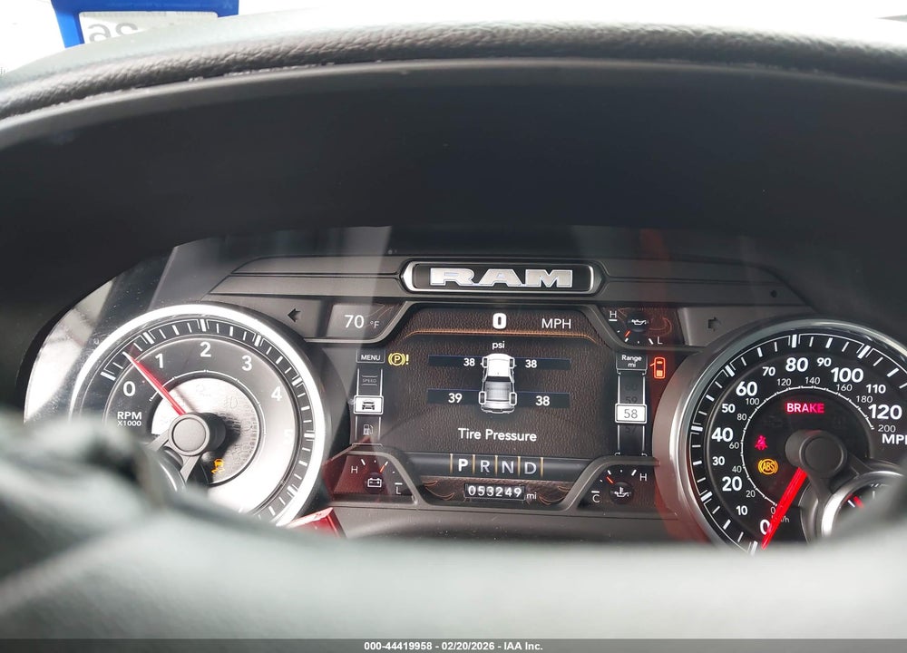 2022 RAM 1500 LONE STAR  4X4 5'7 BOX VIN: 1C6SRFFT6NN417918