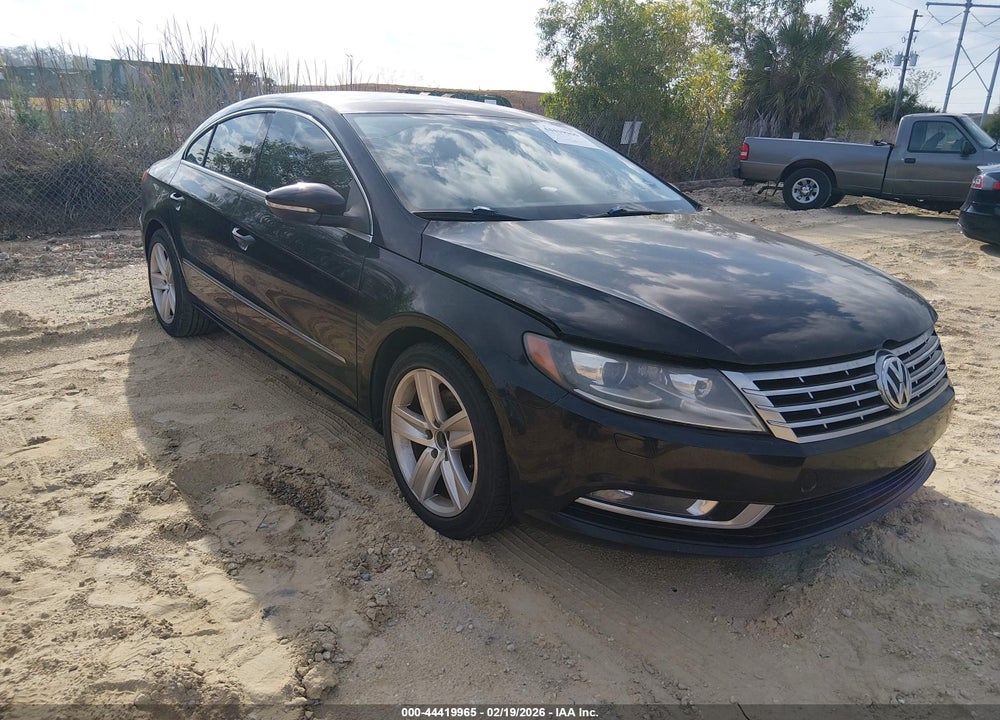 2013 VOLKSWAGEN CC 2.0T SPORT VIN: WVWBP7AN1DE565650