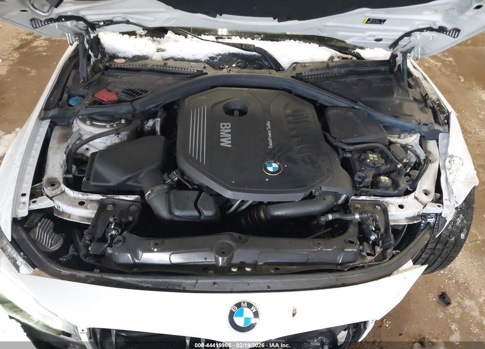 2018 BMW 440I XDRIVE VIN: WBA4W9C5XJAB94995