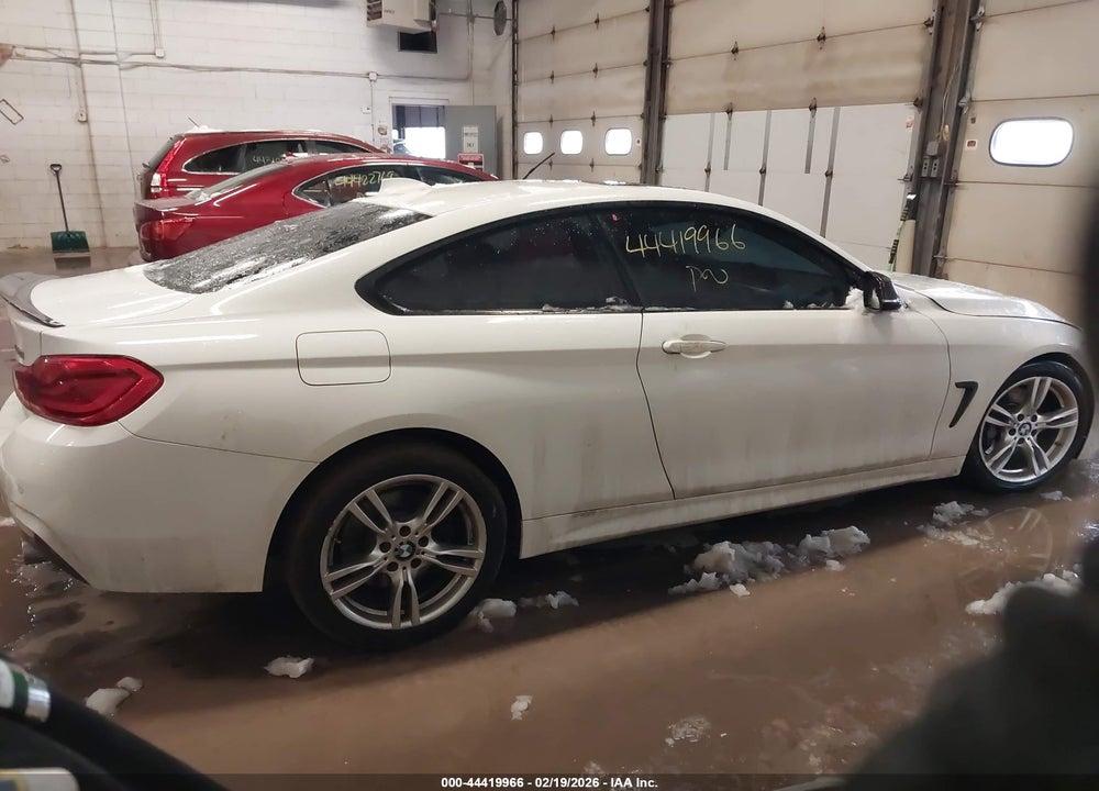 2018 BMW 440I XDRIVE VIN: WBA4W9C5XJAB94995