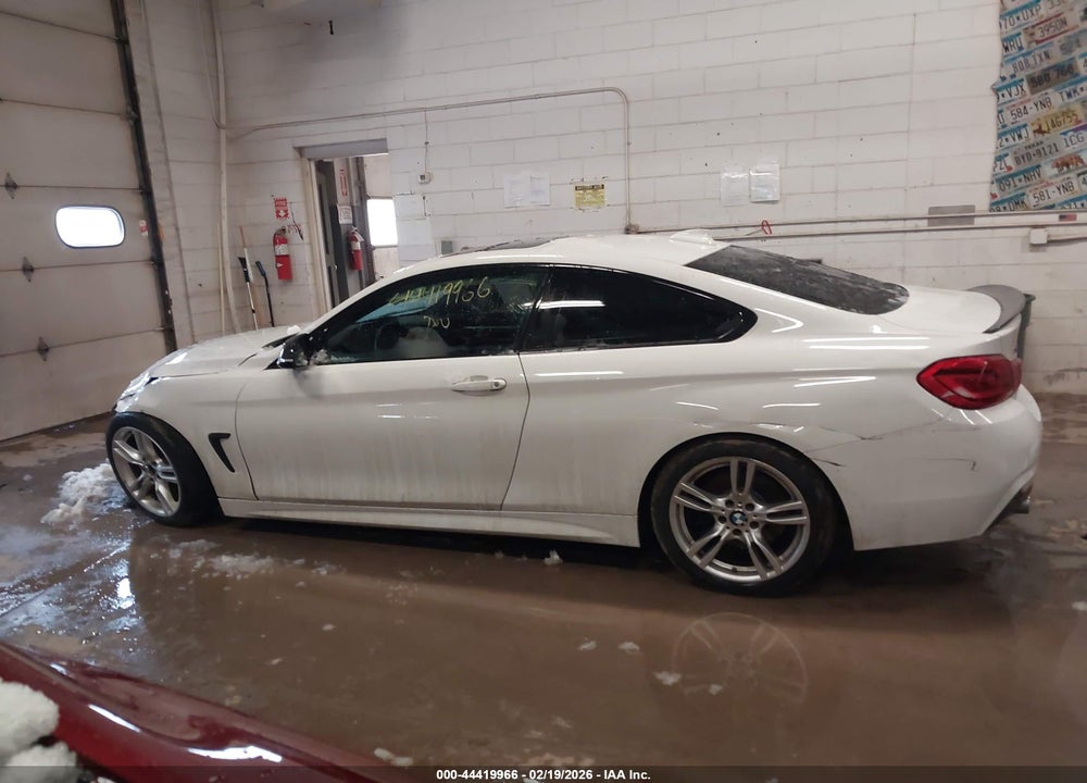 2018 BMW 440I XDRIVE VIN: WBA4W9C5XJAB94995