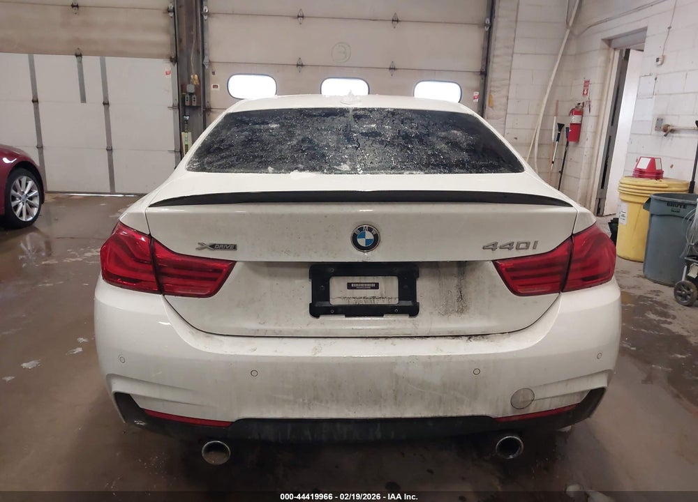 2018 BMW 440I XDRIVE VIN: WBA4W9C5XJAB94995