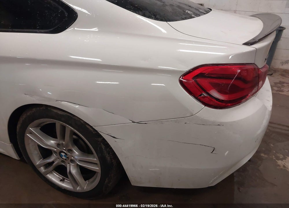 2018 BMW 440I XDRIVE VIN: WBA4W9C5XJAB94995