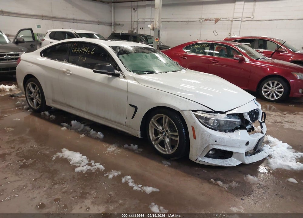2018 BMW 440I XDRIVE VIN: WBA4W9C5XJAB94995