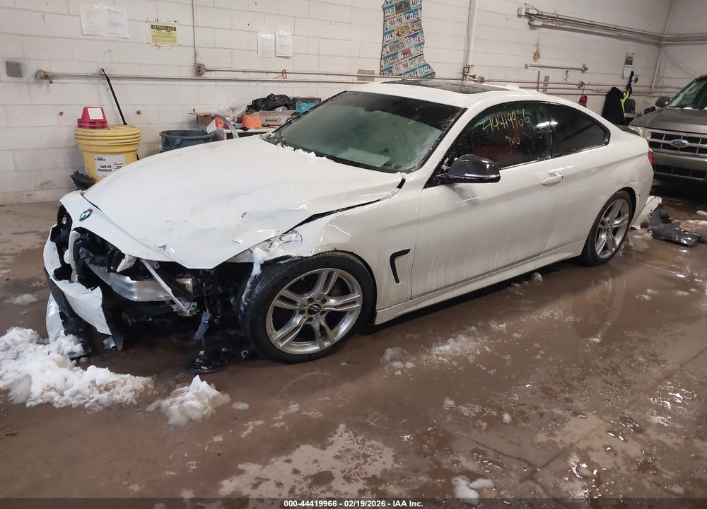 2018 BMW 440I XDRIVE VIN: WBA4W9C5XJAB94995