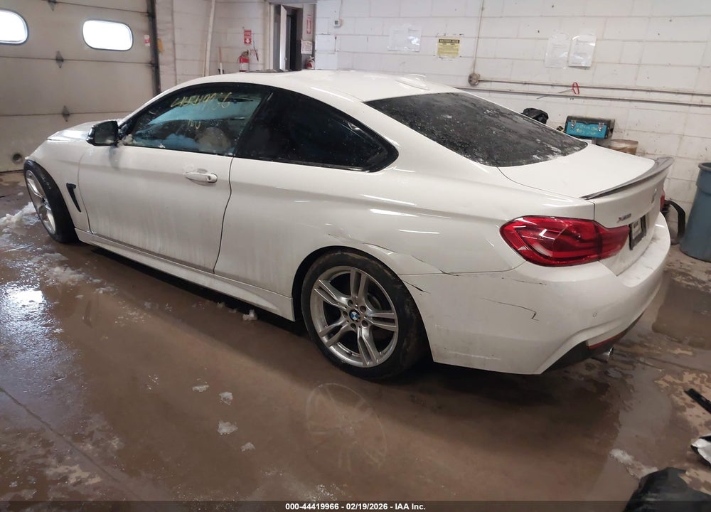 2018 BMW 440I XDRIVE VIN: WBA4W9C5XJAB94995
