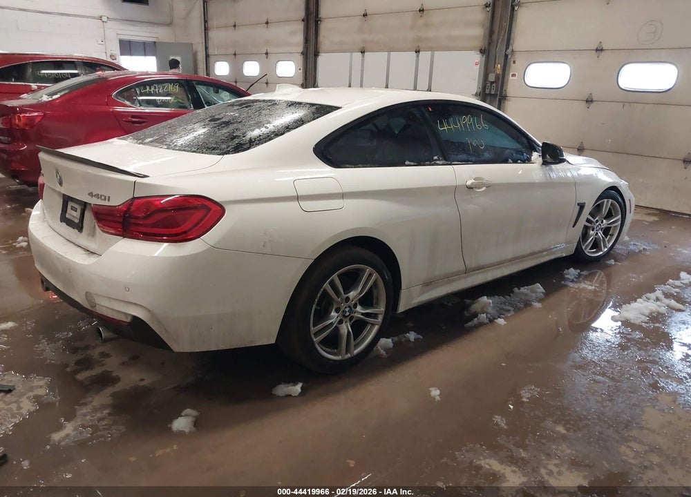 2018 BMW 440I XDRIVE VIN: WBA4W9C5XJAB94995