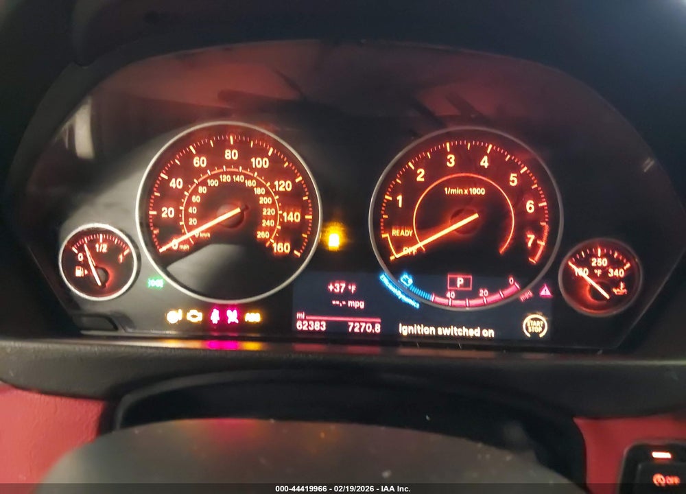 2018 BMW 440I XDRIVE VIN: WBA4W9C5XJAB94995