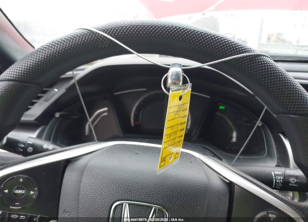 2017 HONDA CIVIC LX-P VIN: 2HGFC4B04HH311025