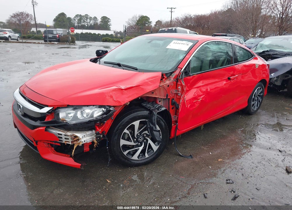 2017 HONDA CIVIC LX-P VIN: 2HGFC4B04HH311025
