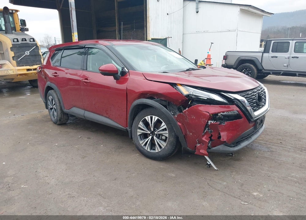2021 NISSAN ROGUE SV INTELLIGENT AWD VIN: 5N1AT3BB6MC771672