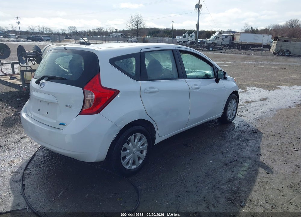 2015 NISSAN VERSA NOTE SV VIN: 3N1CE2CP9FL448271
