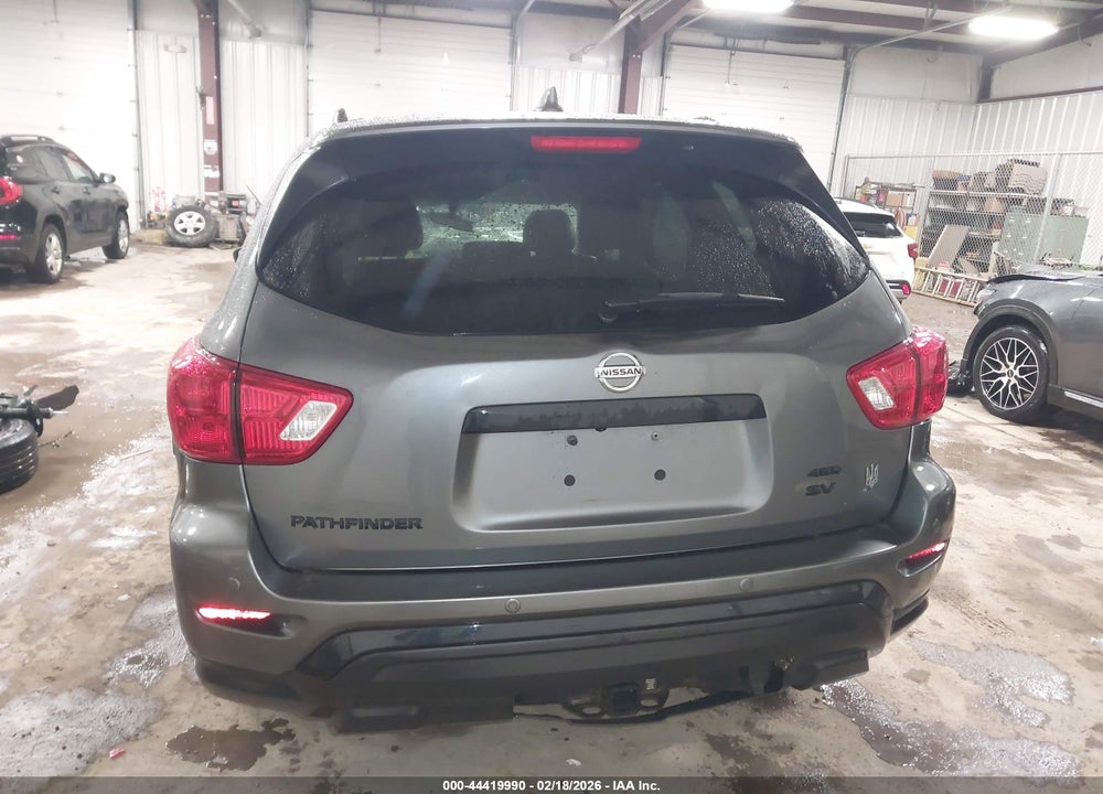 2020 NISSAN PATHFINDER SV 4WD VIN: 5N1DR2BMXLC629685