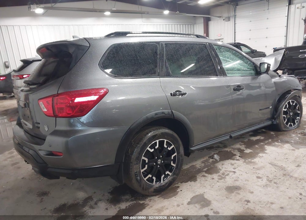 2020 NISSAN PATHFINDER SV 4WD VIN: 5N1DR2BMXLC629685
