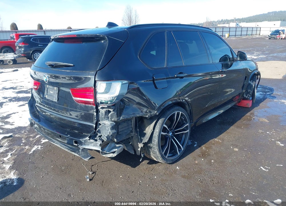 2016 BMW X5 XDRIVE50I VIN: 5UXKR6C53G0J80818