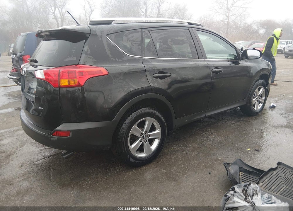 2015 TOYOTA RAV4 XLE VIN: 2T3RFREV0FW335021