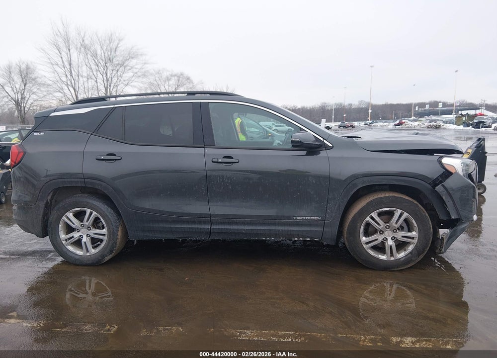 2019 GMC TERRAIN SLE VIN: 3GKALTEV4KL138426