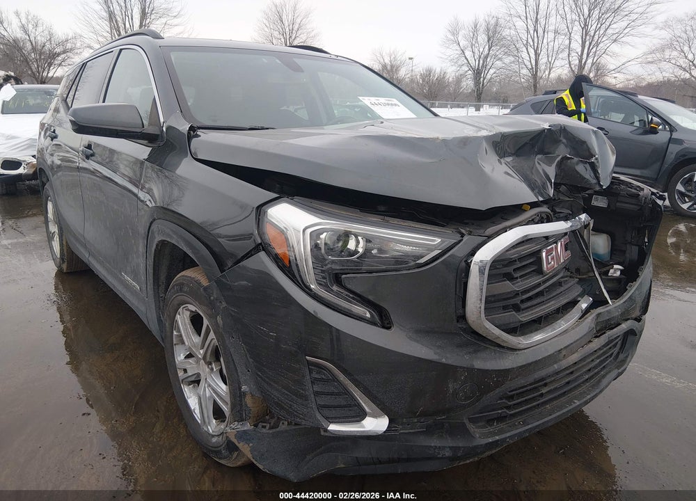 2019 GMC TERRAIN SLE VIN: 3GKALTEV4KL138426