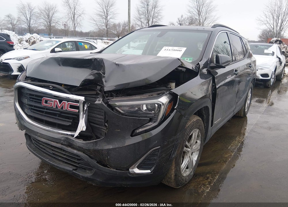 2019 GMC TERRAIN SLE VIN: 3GKALTEV4KL138426