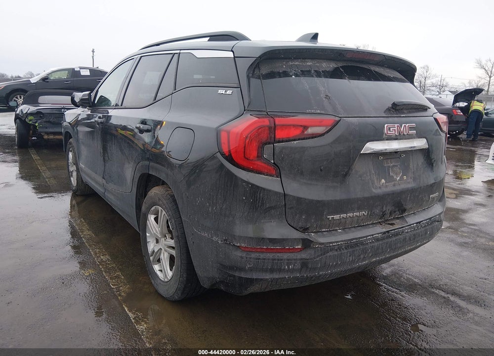 2019 GMC TERRAIN SLE VIN: 3GKALTEV4KL138426