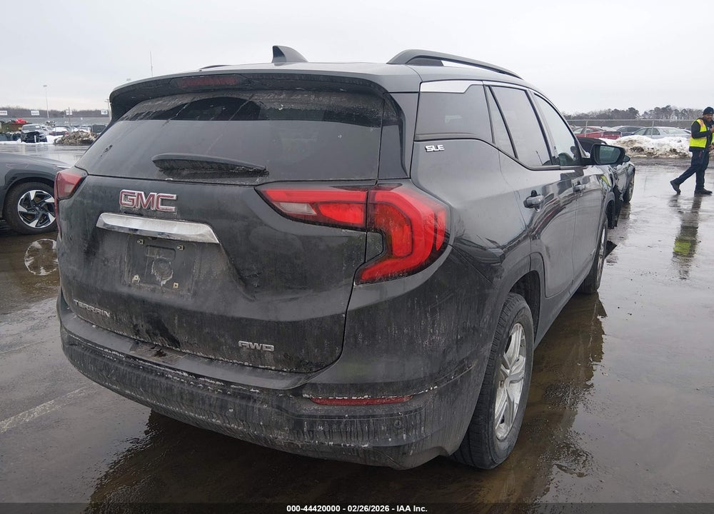 2019 GMC TERRAIN SLE VIN: 3GKALTEV4KL138426