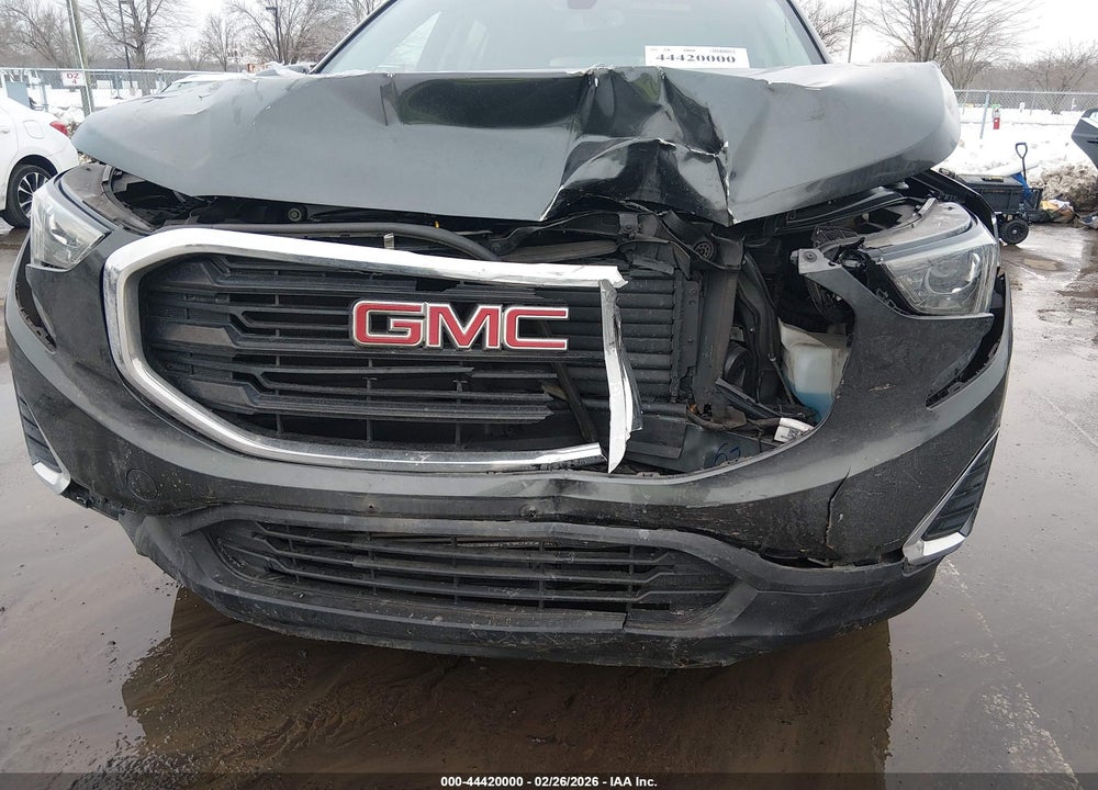 2019 GMC TERRAIN SLE VIN: 3GKALTEV4KL138426