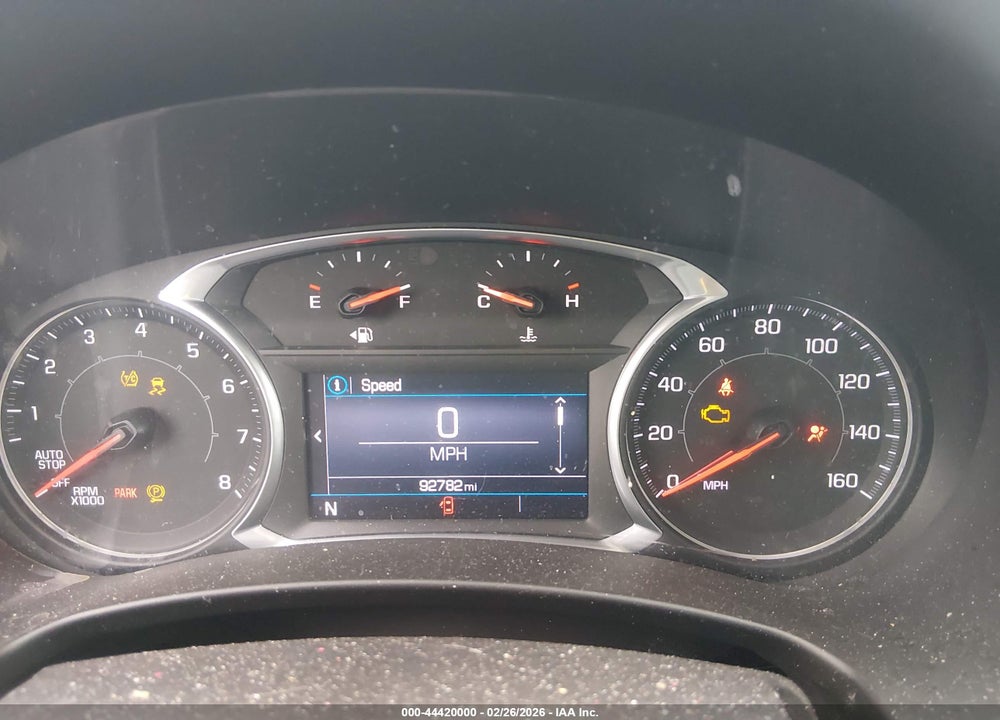 2019 GMC TERRAIN SLE VIN: 3GKALTEV4KL138426