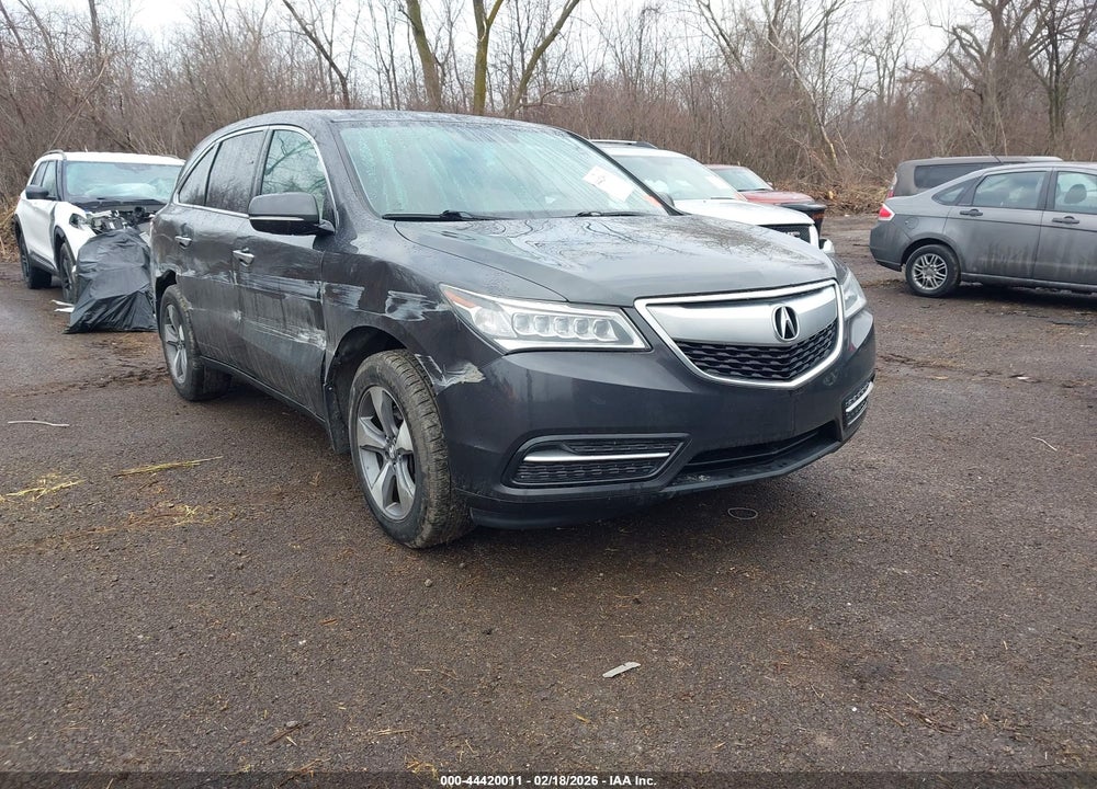 2014 ACURA MDX VIN: 5FRYD4H20EB003086