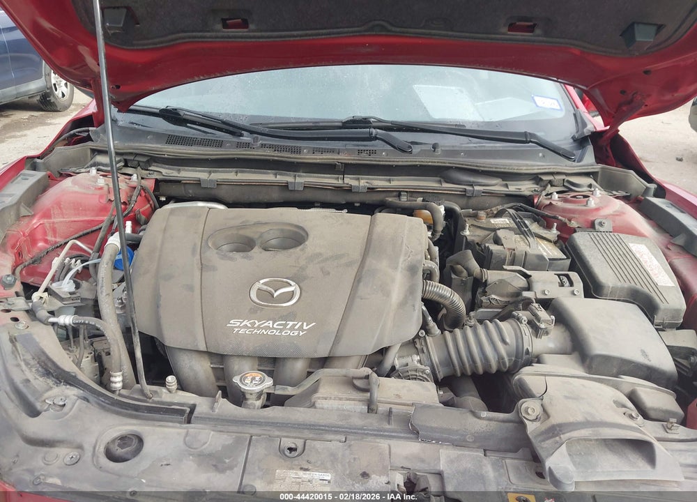 2015 MAZDA 6 I GRAND TOURING VIN: JM1GJ1W67F1165558
