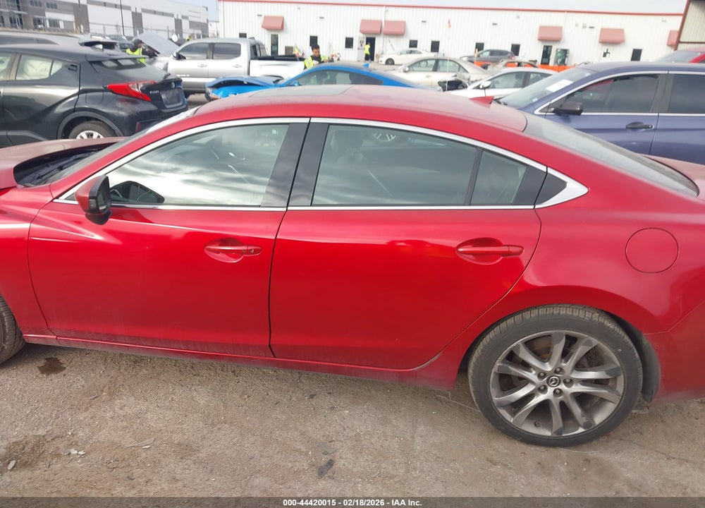 2015 MAZDA 6 I GRAND TOURING VIN: JM1GJ1W67F1165558
