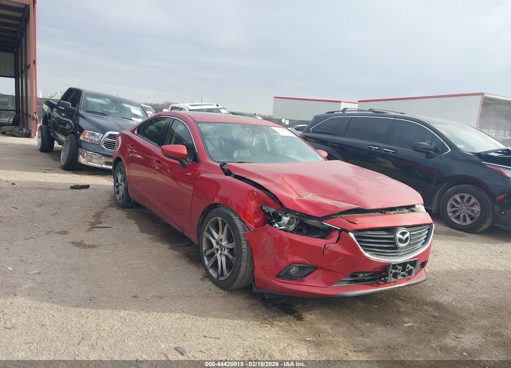 2015 MAZDA 6 I GRAND TOURING VIN: JM1GJ1W67F1165558
