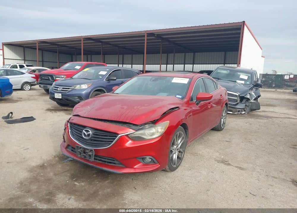 2015 MAZDA 6 I GRAND TOURING VIN: JM1GJ1W67F1165558
