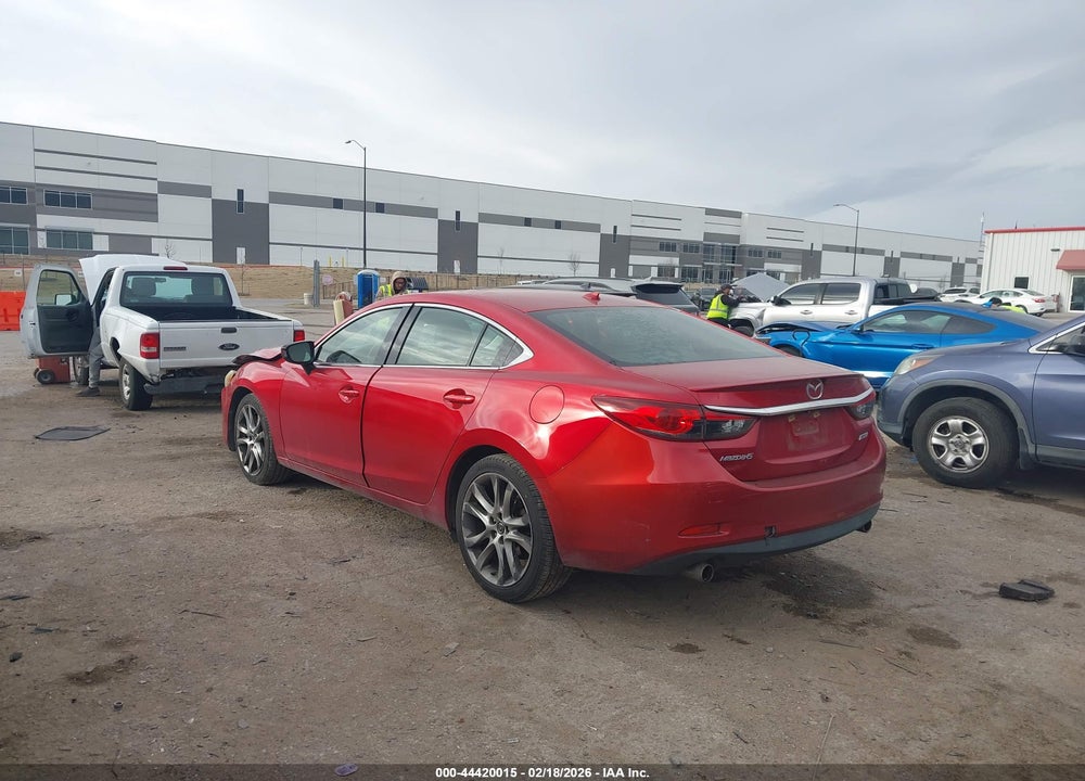2015 MAZDA 6 I GRAND TOURING VIN: JM1GJ1W67F1165558