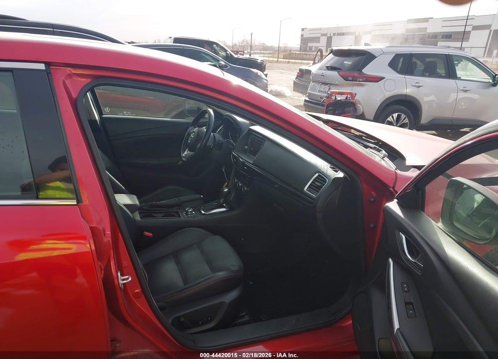 2015 MAZDA 6 I GRAND TOURING VIN: JM1GJ1W67F1165558