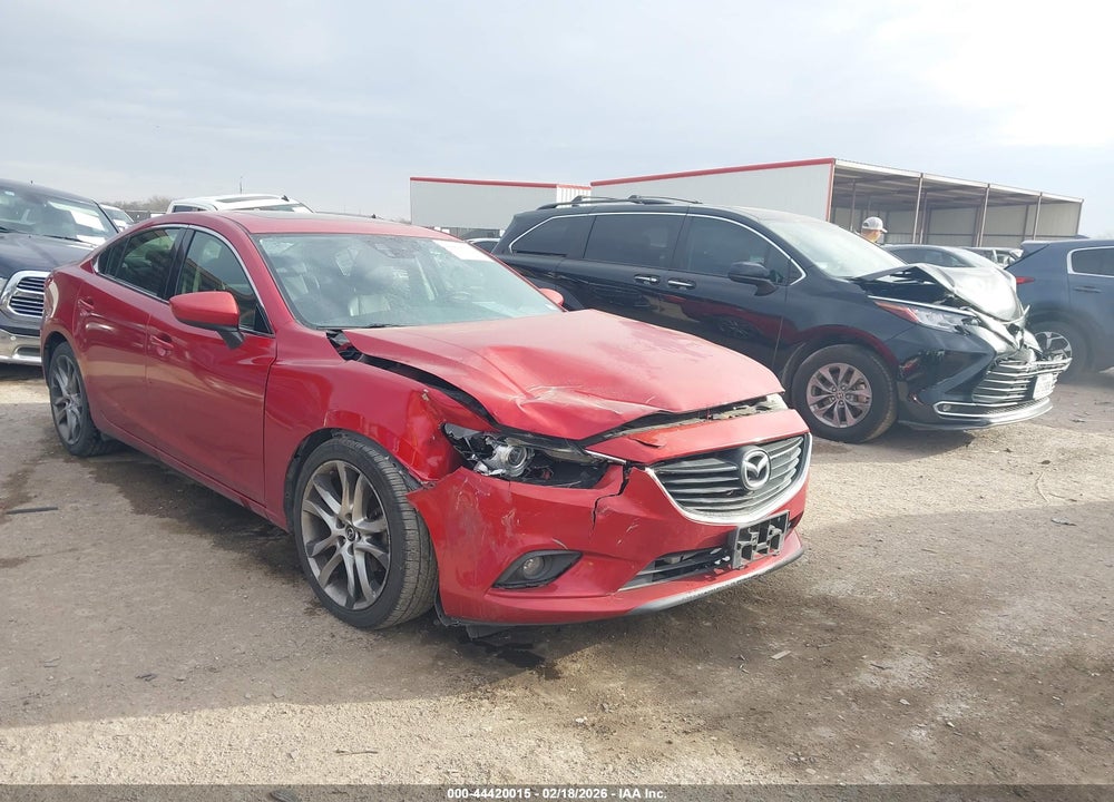 2015 MAZDA 6 I GRAND TOURING VIN: JM1GJ1W67F1165558