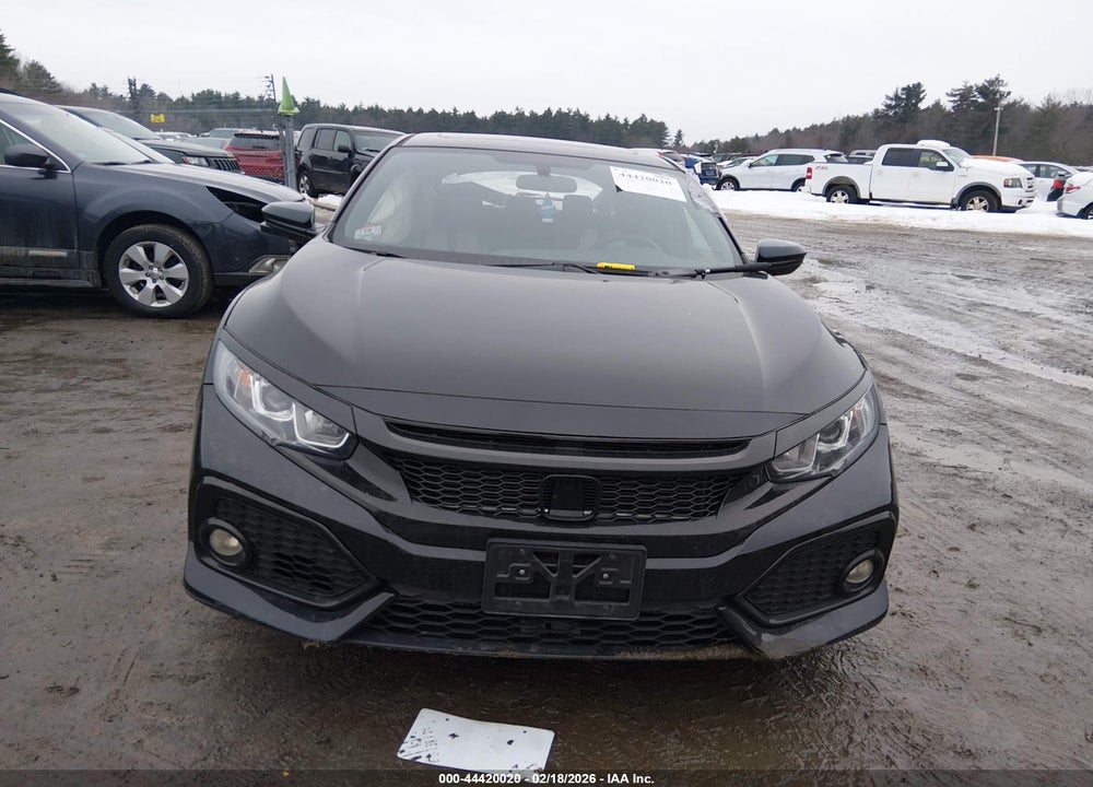 2017 HONDA CIVIC EX VIN: SHHFK7H57HU428480