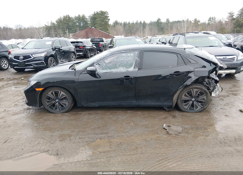 2017 HONDA CIVIC EX VIN: SHHFK7H57HU428480