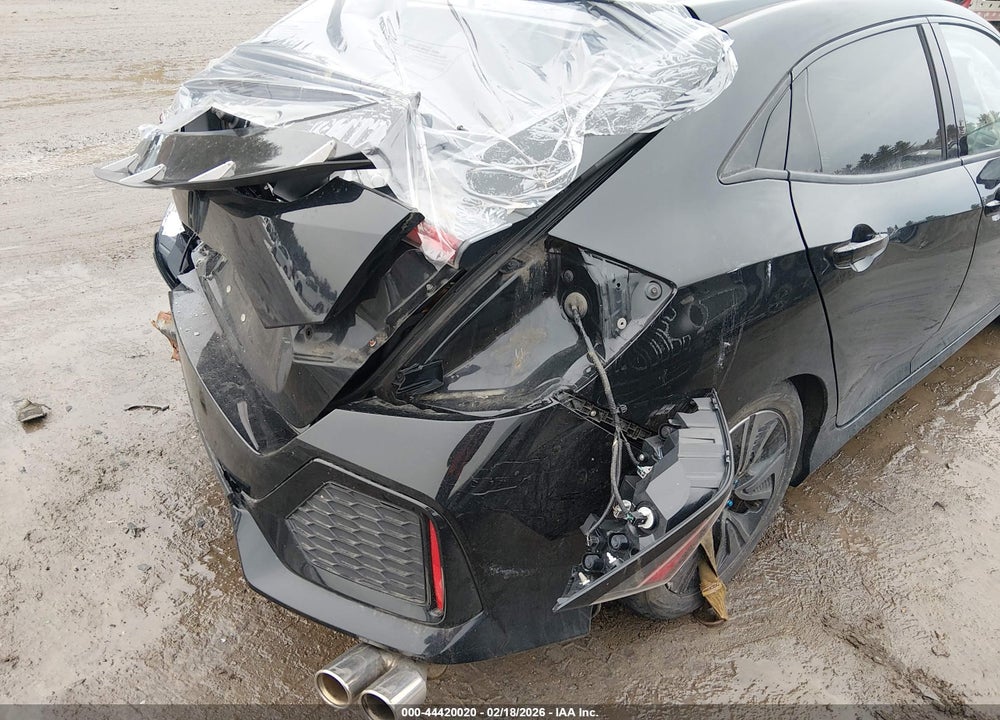 2017 HONDA CIVIC EX VIN: SHHFK7H57HU428480