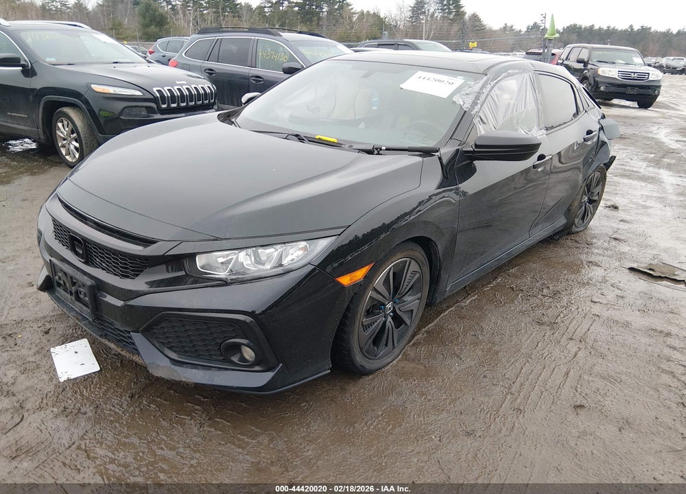 2017 HONDA CIVIC EX VIN: SHHFK7H57HU428480