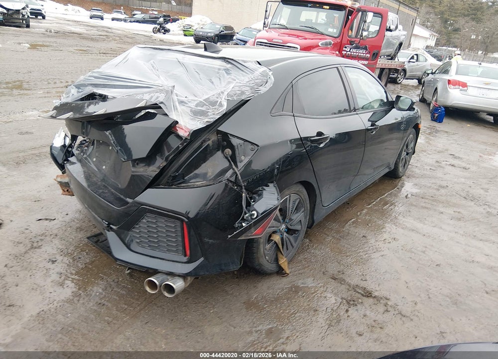 2017 HONDA CIVIC EX VIN: SHHFK7H57HU428480