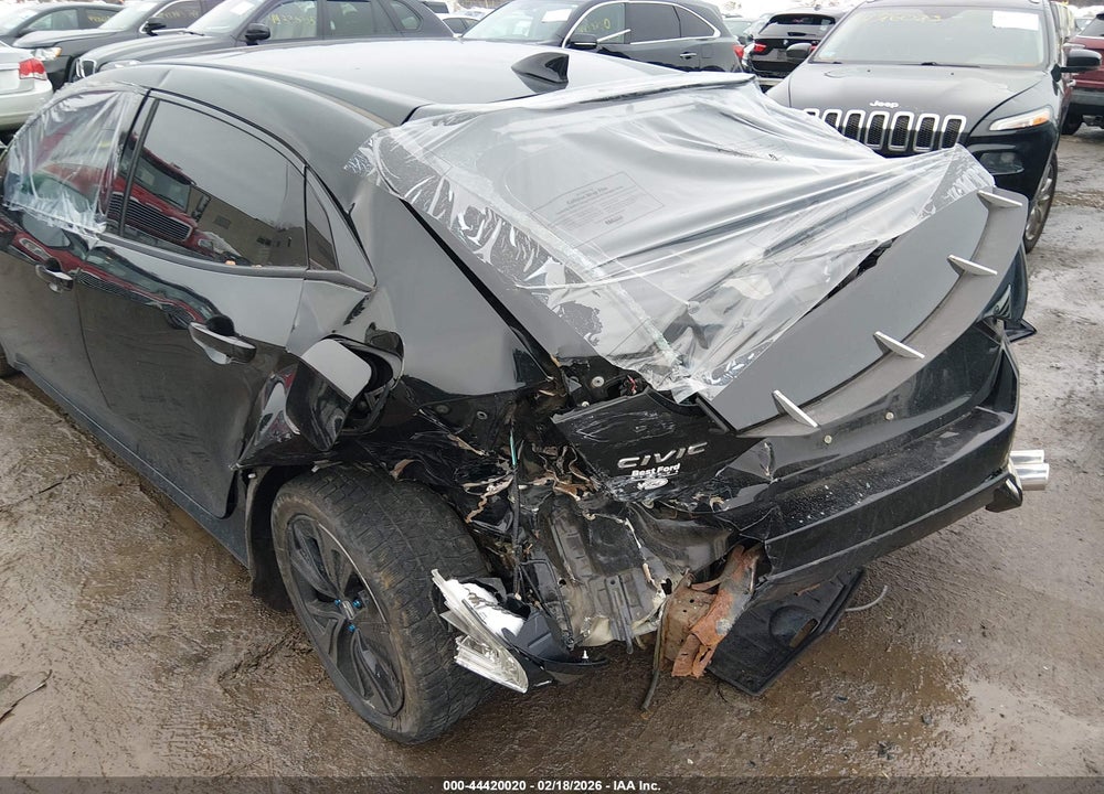 2017 HONDA CIVIC EX VIN: SHHFK7H57HU428480