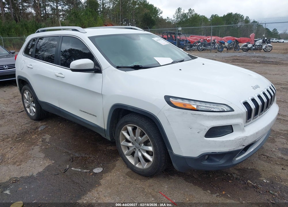 2017 JEEP CHEROKEE LIMITED FWD VIN: 1C4PJLDB1HW516496