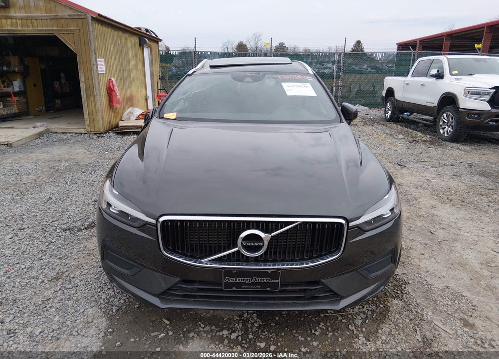 2021 VOLVO XC60 T5 MOMENTUM VIN: YV4102RK8M1850606