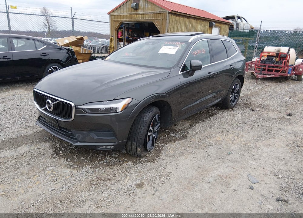 2021 VOLVO XC60 T5 MOMENTUM VIN: YV4102RK8M1850606