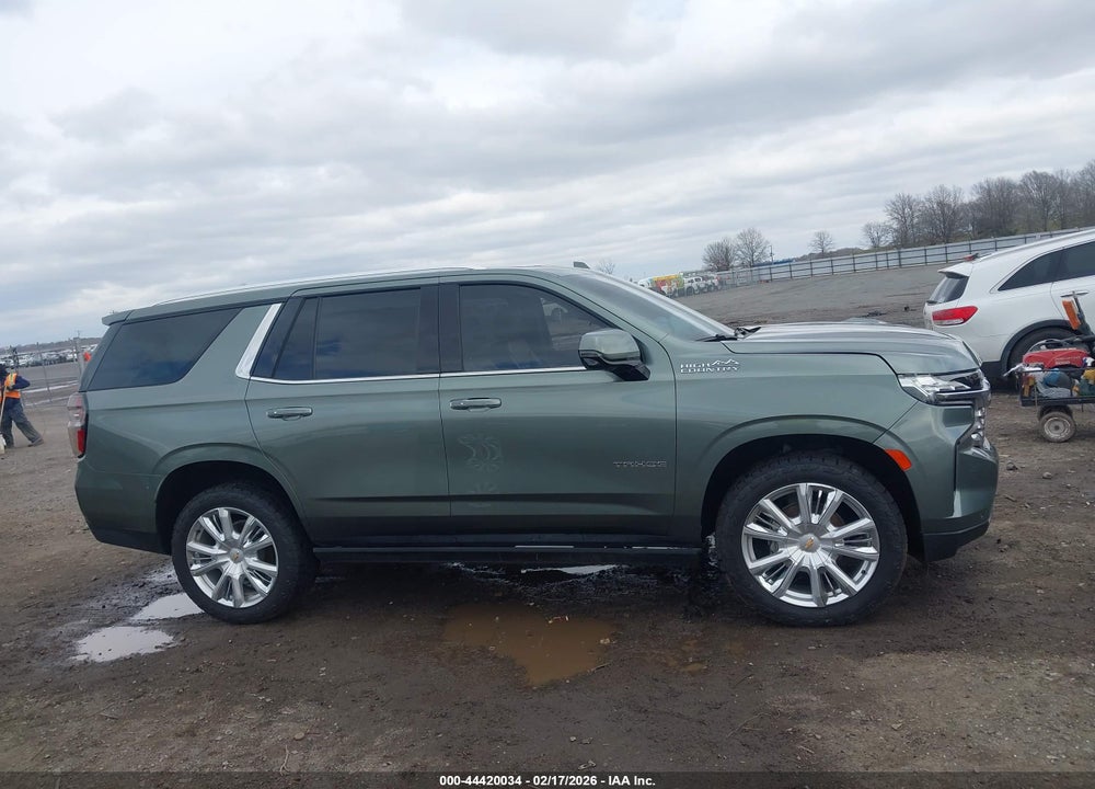 2023 CHEVROLET TAHOE 4WD HIGH COUNTRY VIN: 1GNSKTKLXPR165420