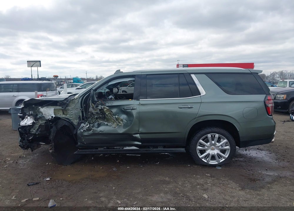 2023 CHEVROLET TAHOE 4WD HIGH COUNTRY VIN: 1GNSKTKLXPR165420