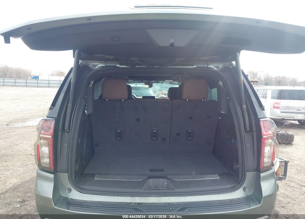 2023 CHEVROLET TAHOE 4WD HIGH COUNTRY VIN: 1GNSKTKLXPR165420