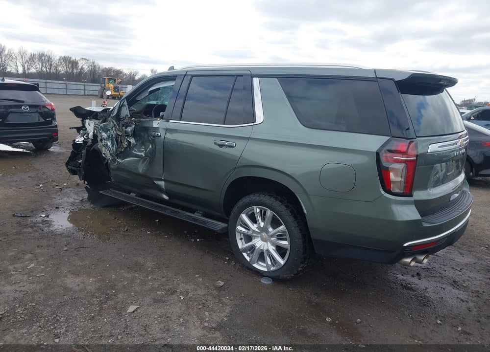 2023 CHEVROLET TAHOE 4WD HIGH COUNTRY VIN: 1GNSKTKLXPR165420