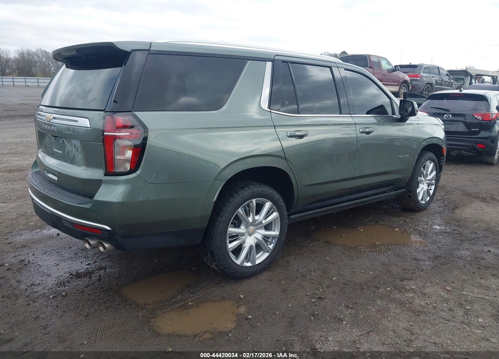 2023 CHEVROLET TAHOE 4WD HIGH COUNTRY VIN: 1GNSKTKLXPR165420