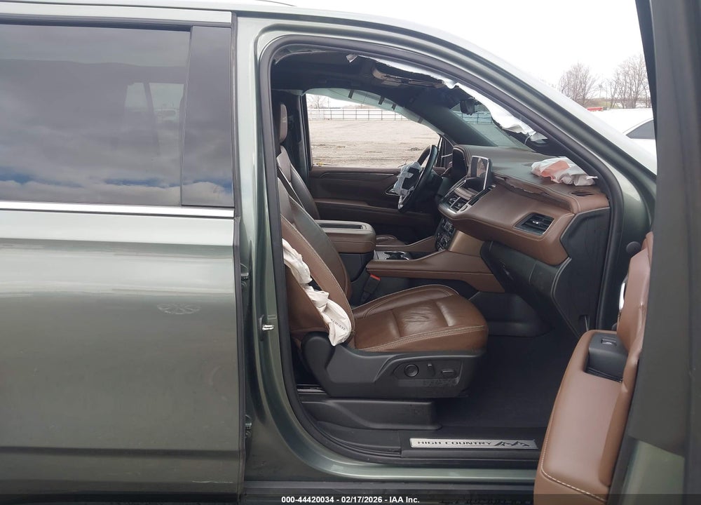 2023 CHEVROLET TAHOE 4WD HIGH COUNTRY VIN: 1GNSKTKLXPR165420